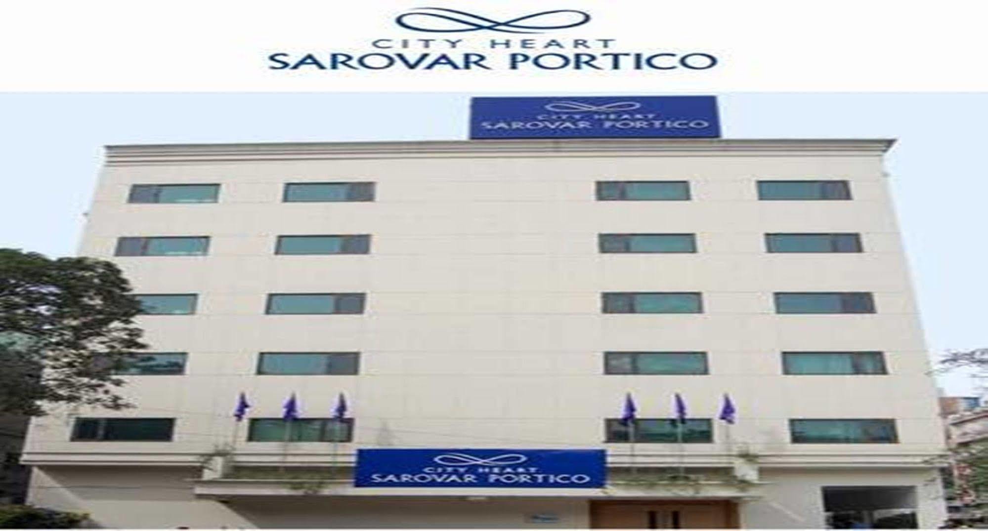 City Heart Sarovar Portico Лудяна Екстериор снимка